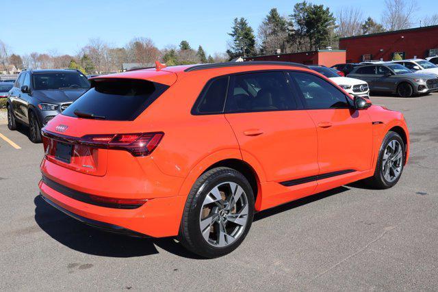 used 2021 Audi e-tron car, priced at $23,968
