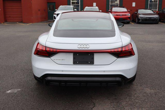 used 2022 Audi e-tron GT car, priced at $45,399