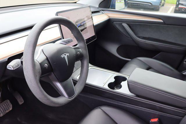 used 2023 Tesla Model Y car, priced at $35,566