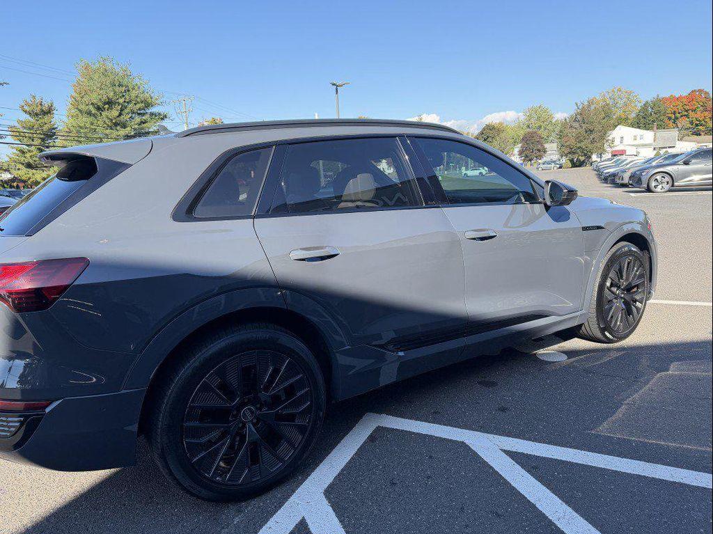 used 2024 Audi Q8 e-tron car, priced at $37,775