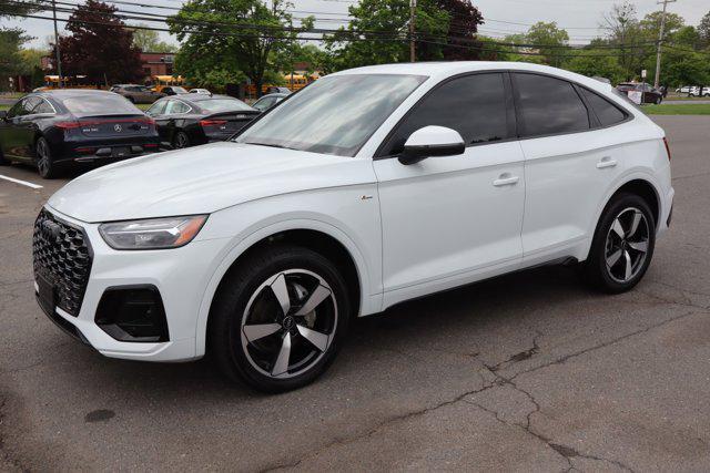 used 2022 Audi Q5 car, priced at $27,248
