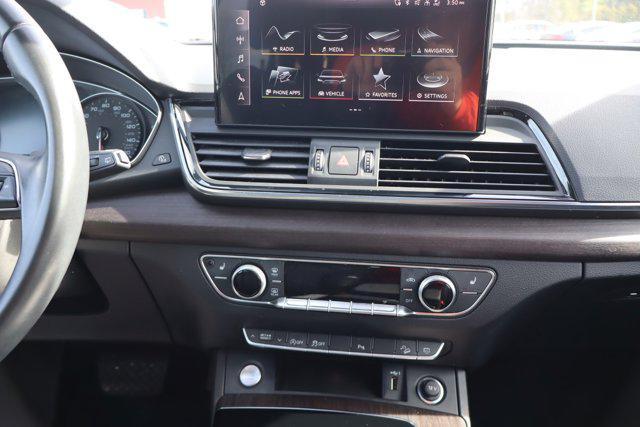 used 2022 Audi Q5 car, priced at $29,660
