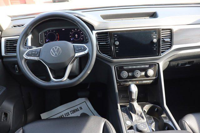 used 2022 Volkswagen Atlas car, priced at $30,101