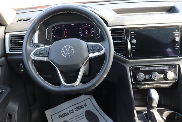 used 2022 Volkswagen Atlas car, priced at $30,101