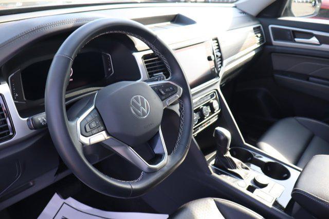 used 2022 Volkswagen Atlas car, priced at $30,101