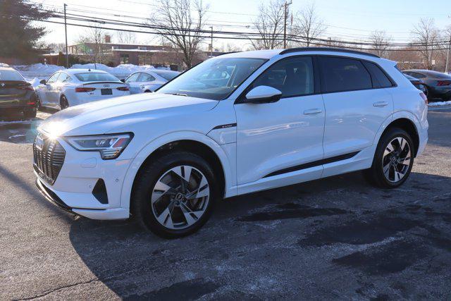 used 2021 Audi e-tron car, priced at $18,196