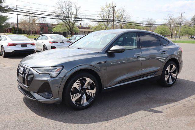 used 2021 Audi e-tron Sportback car