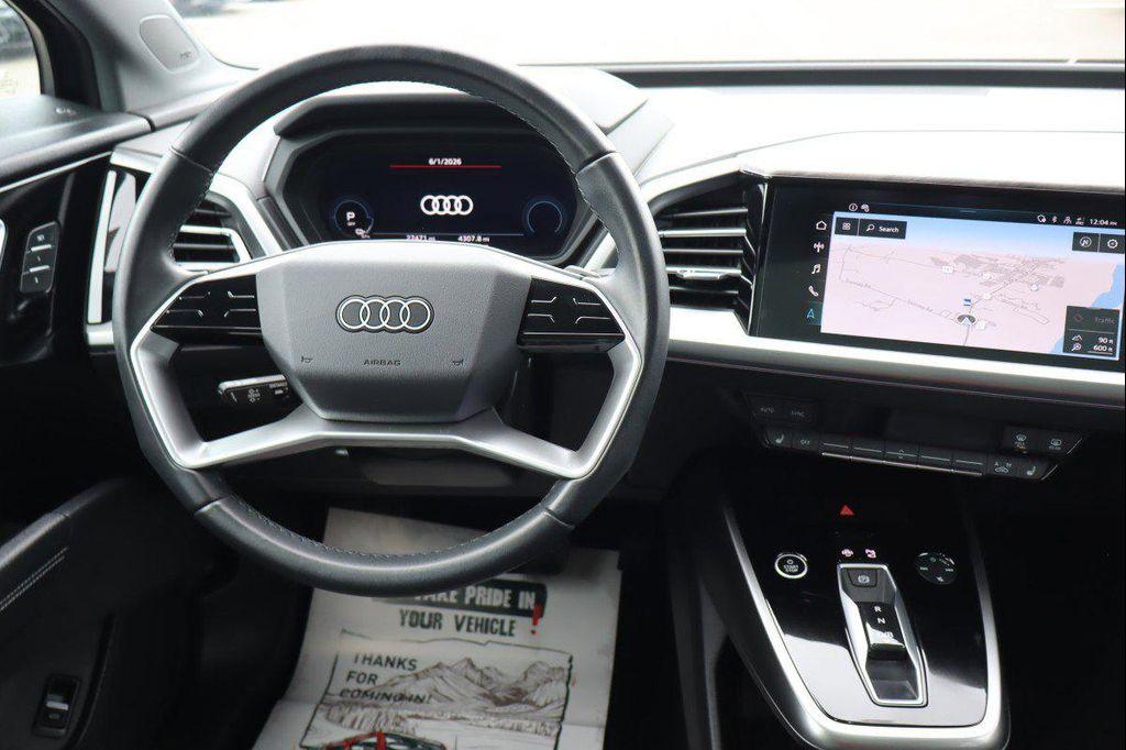 used 2022 Audi e-tron car, priced at $25,395