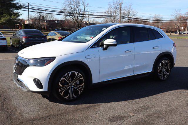 used 2023 Mercedes-Benz EQE 350 car, priced at $34,995