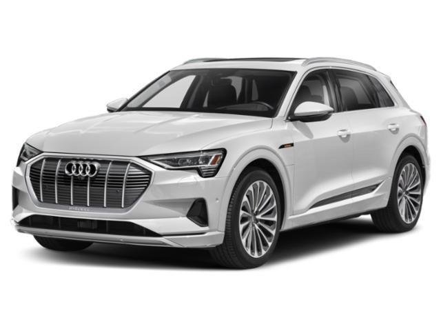 used 2021 Audi e-tron car, priced at $24,495