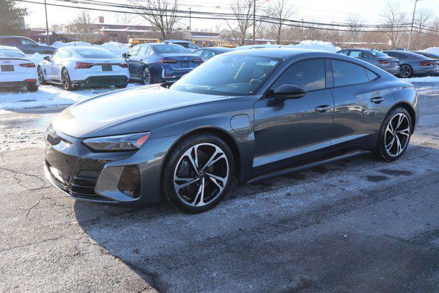 used 2022 Audi e-tron GT car, priced at $42,995