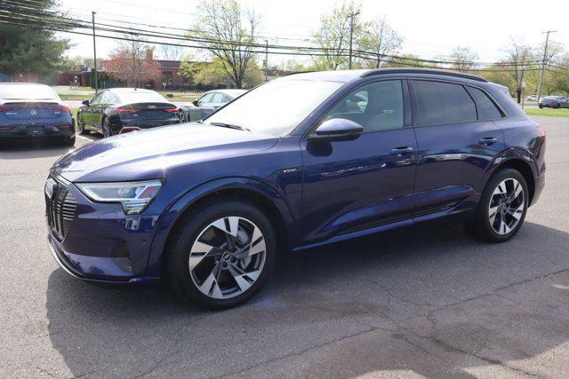 used 2021 Audi e-tron car, priced at $21,406