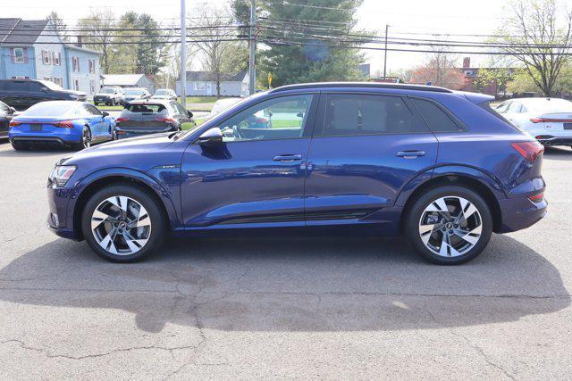 used 2021 Audi e-tron car, priced at $21,406