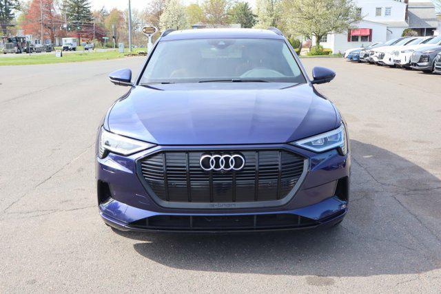 used 2021 Audi e-tron car, priced at $21,406