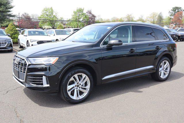 used 2022 Audi Q7 car, priced at $36,995