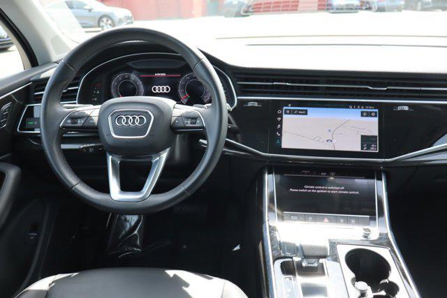used 2022 Audi Q7 car, priced at $36,995