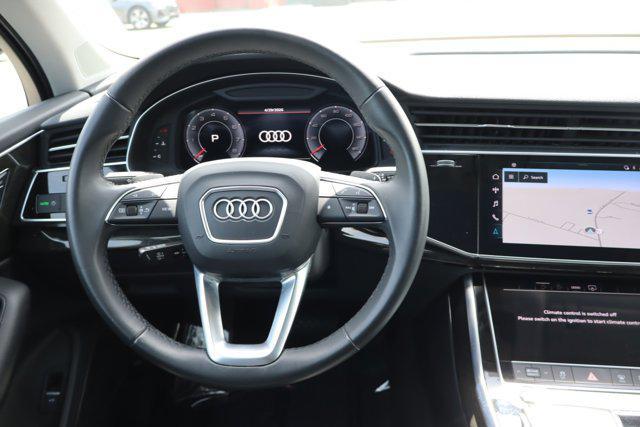 used 2022 Audi Q7 car, priced at $36,995