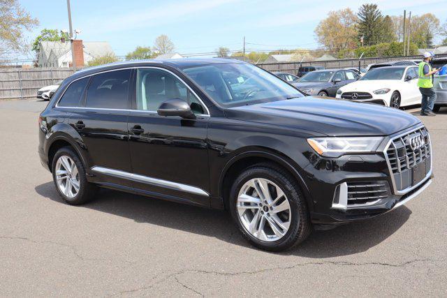 used 2022 Audi Q7 car, priced at $36,995