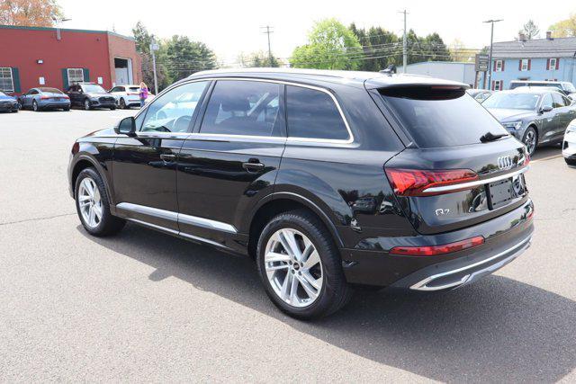 used 2022 Audi Q7 car, priced at $36,995