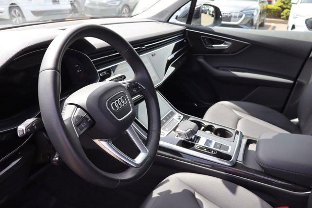 used 2022 Audi Q7 car, priced at $36,995