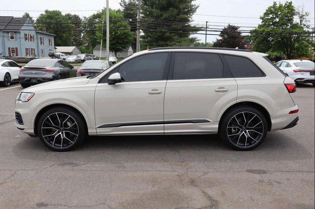 used 2023 Audi Q7 car, priced at $49,890