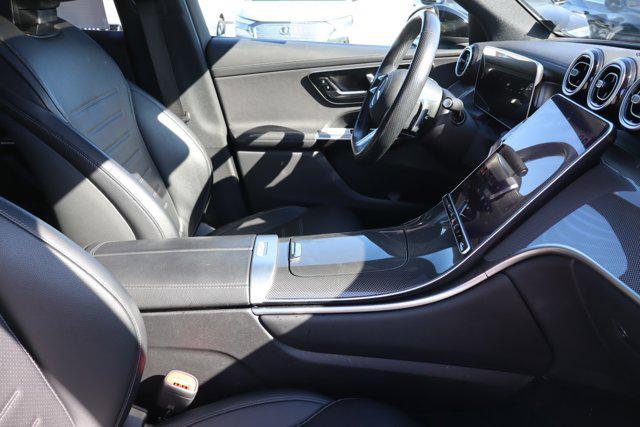 used 2024 Mercedes-Benz GLC 300 car, priced at $44,990