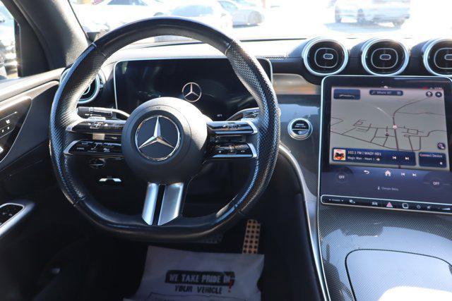 used 2024 Mercedes-Benz GLC 300 car, priced at $44,990