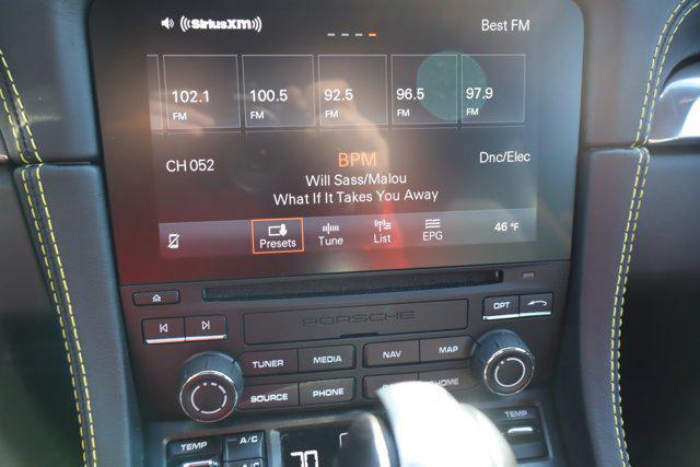used 2023 Porsche 718 Boxster car, priced at $72,995