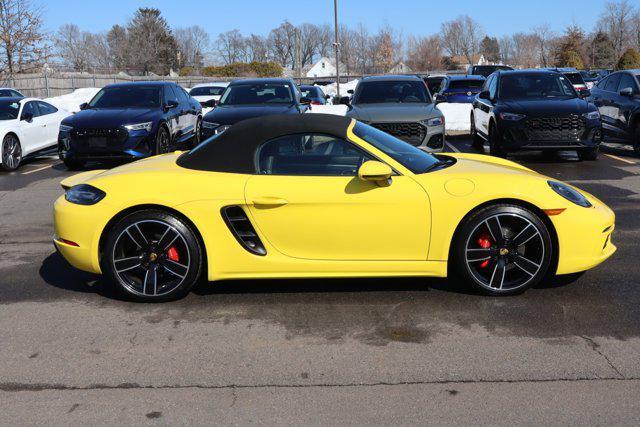 used 2023 Porsche 718 Boxster car, priced at $72,995