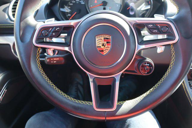 used 2023 Porsche 718 Boxster car, priced at $72,995