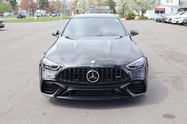 used 2024 Mercedes-Benz AMG C 63 car, priced at $62,890