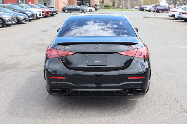 used 2024 Mercedes-Benz AMG C 63 car, priced at $62,890