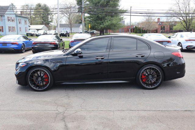 used 2024 Mercedes-Benz AMG C 63 car, priced at $62,890