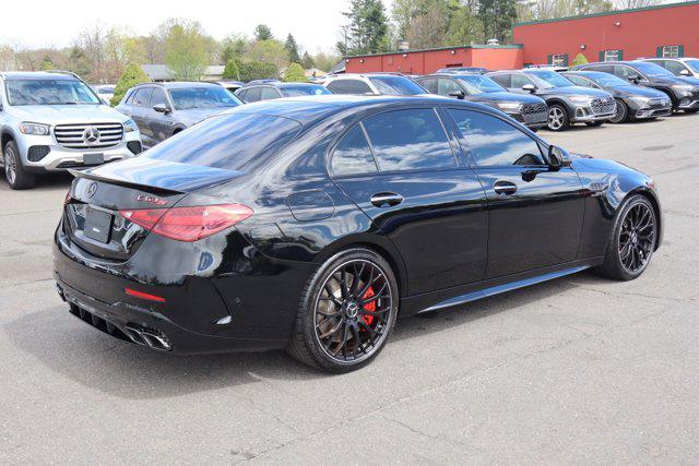 used 2024 Mercedes-Benz AMG C 63 car, priced at $62,890