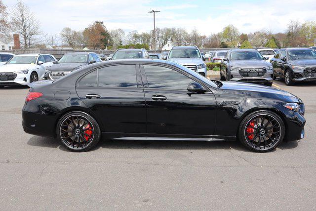 used 2024 Mercedes-Benz AMG C 63 car, priced at $62,890