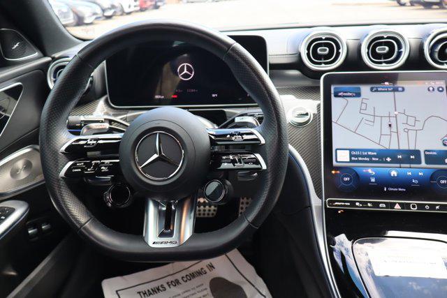 used 2024 Mercedes-Benz AMG C 63 car, priced at $62,890