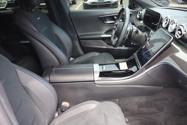 used 2024 Mercedes-Benz AMG C 63 car, priced at $62,890