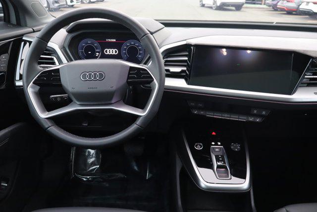 used 2025 Audi Q4 e-tron Sportback car, priced at $34,721