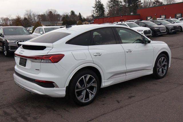 used 2025 Audi Q4 e-tron Sportback car, priced at $34,721