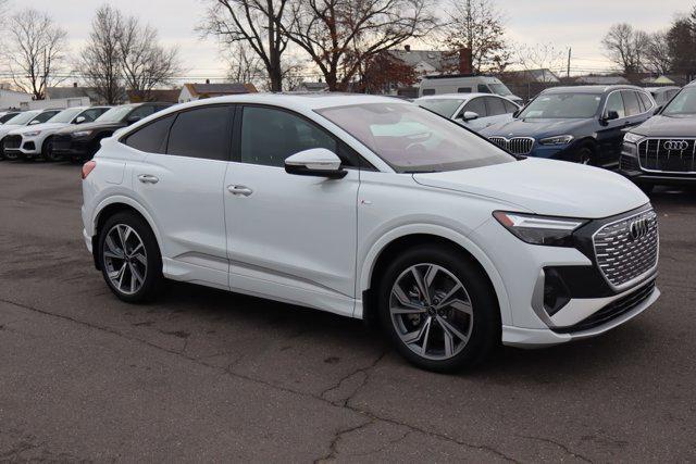 used 2025 Audi Q4 e-tron Sportback car, priced at $34,721