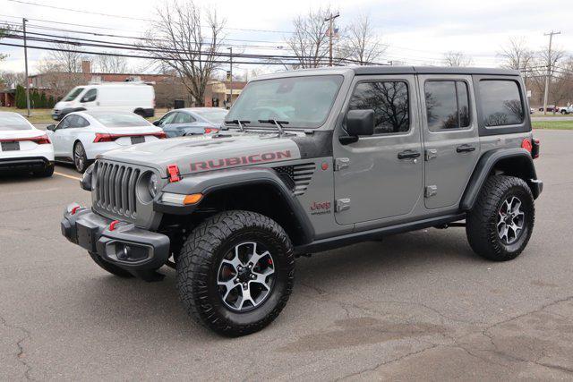 used 2019 Jeep Wrangler Unlimited car, priced at $18,691