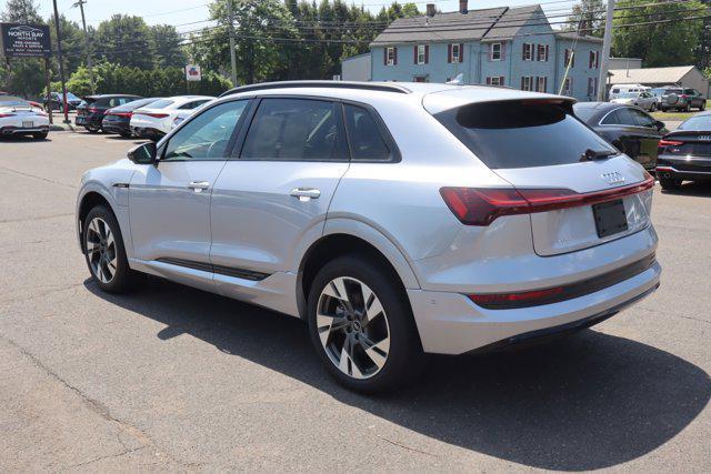 used 2021 Audi e-tron car, priced at $24,856