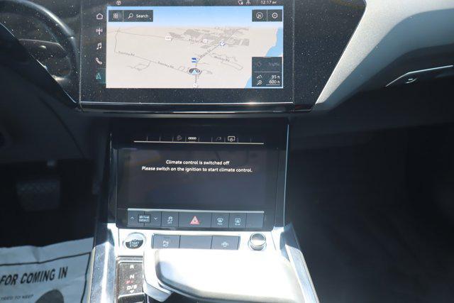 used 2021 Audi e-tron car, priced at $24,856
