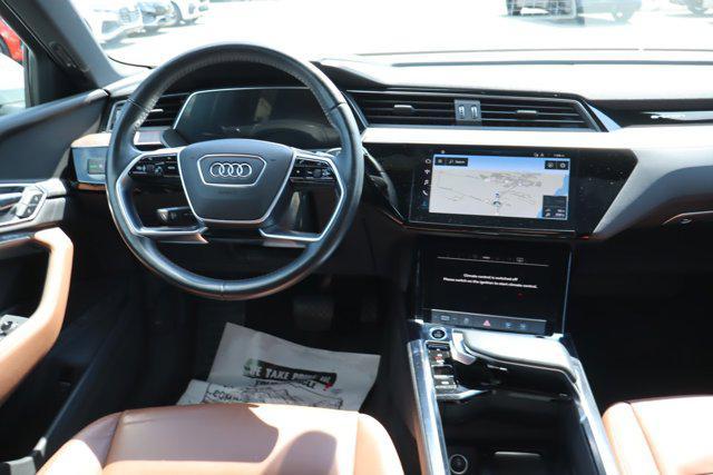 used 2021 Audi e-tron car