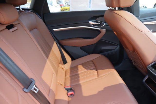 used 2021 Audi e-tron car