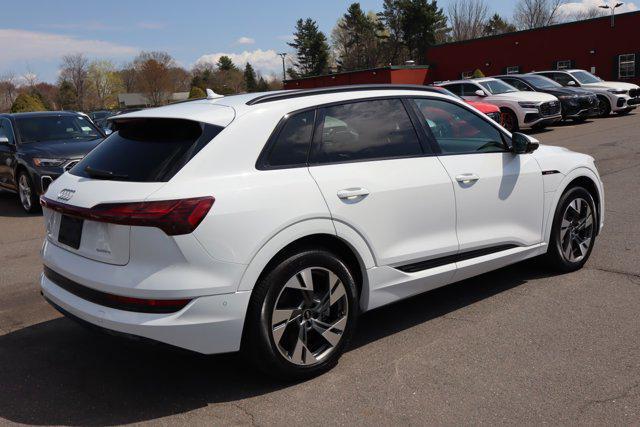 used 2021 Audi e-tron car