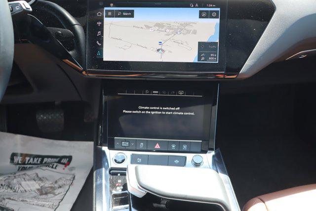 used 2021 Audi e-tron car