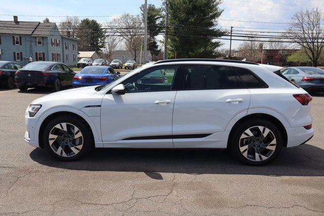 used 2021 Audi e-tron car