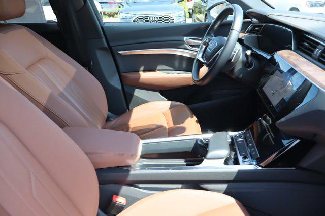 used 2021 Audi e-tron car