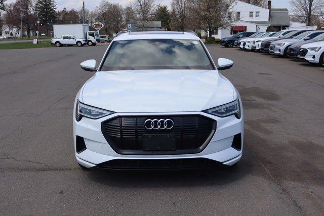 used 2021 Audi e-tron car